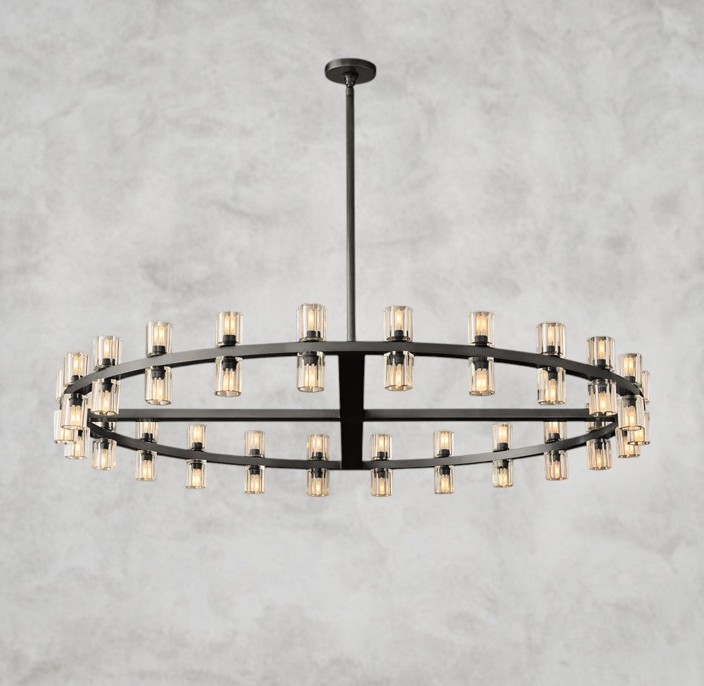 Arcachon LED Round Chandelier 36", 48", 60"